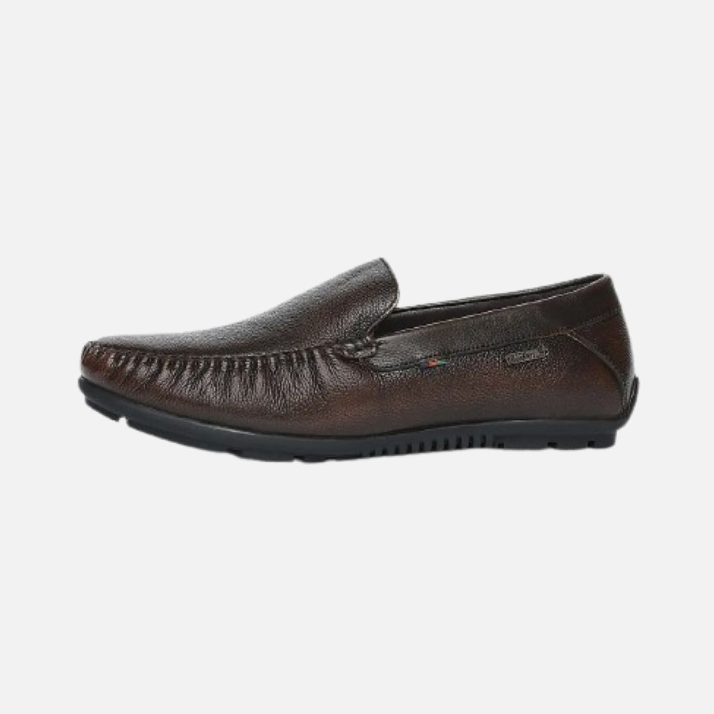 ARMANI LEATHER LOAFERS