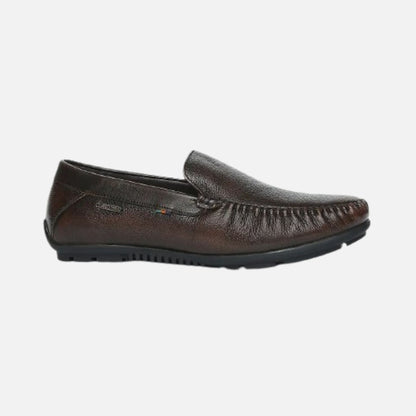 ARMANI LEATHER LOAFERS