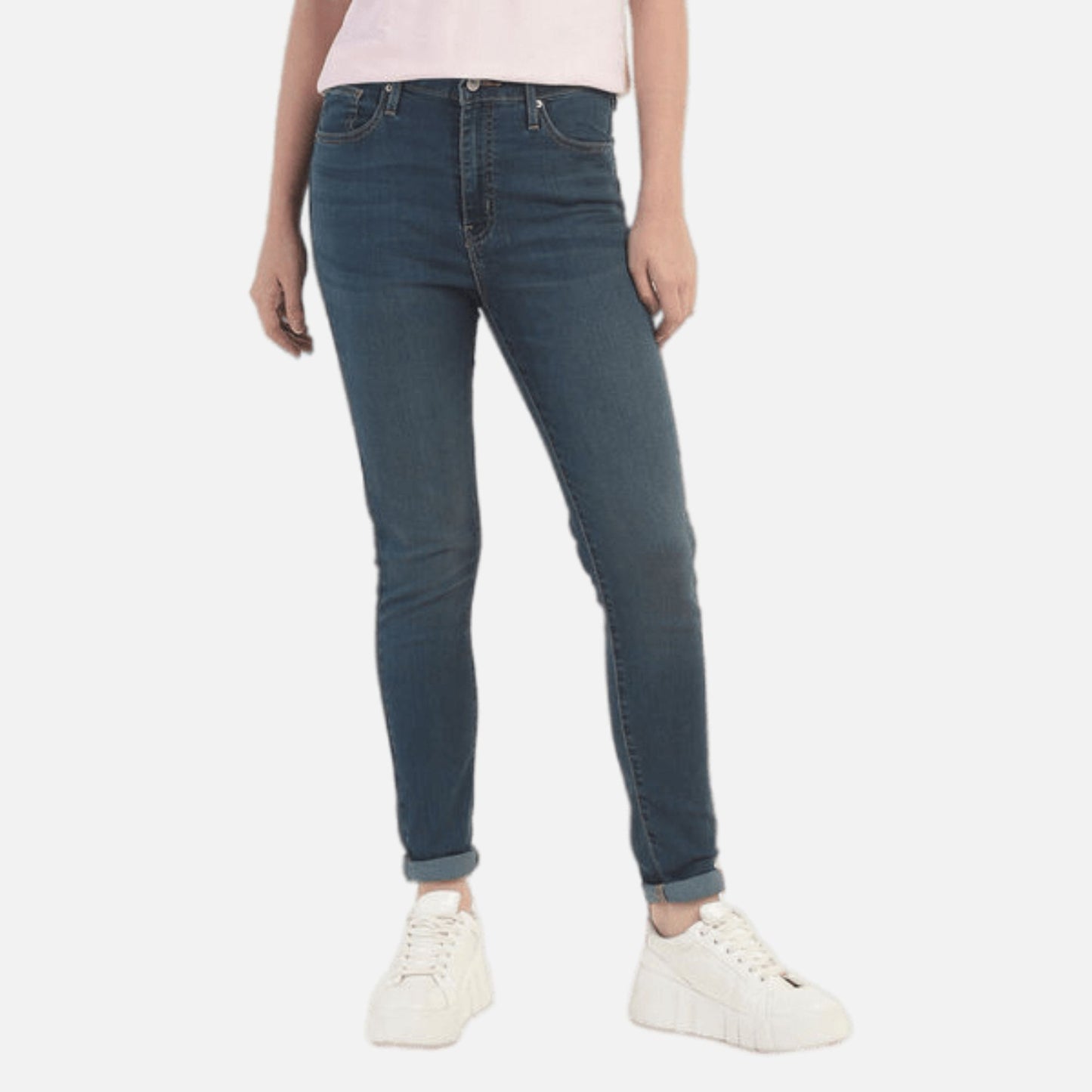 BLUE SLIM JEANS