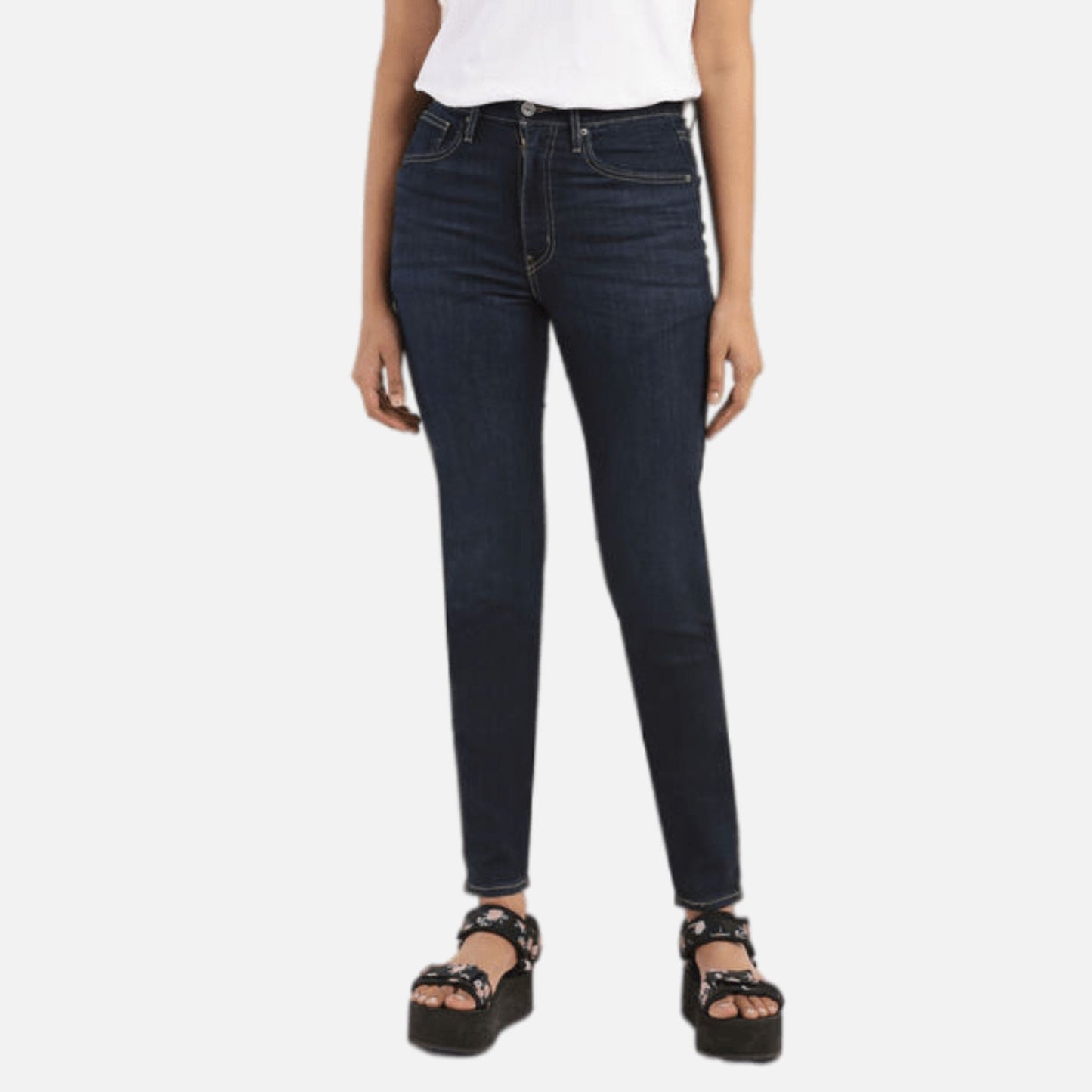 HIGH RISE SKINNY FIT JEANS