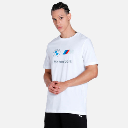 BMW M Motorsport Essential Logo T-Shirt