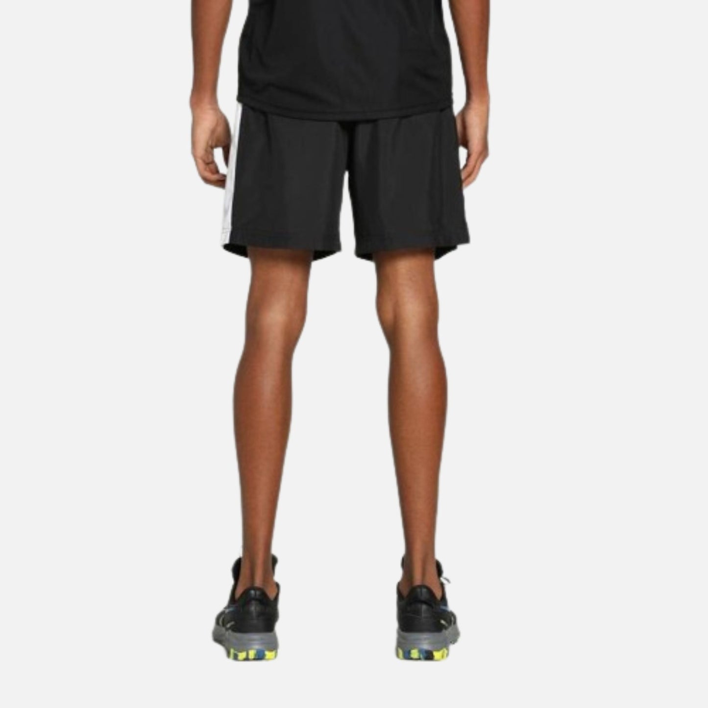 Zippered Woven Regular Fit Shorts