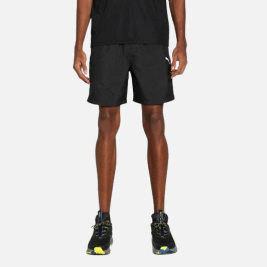 Zippered Woven Regular Fit Shorts