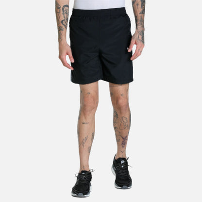 Zippered Woven Shorts