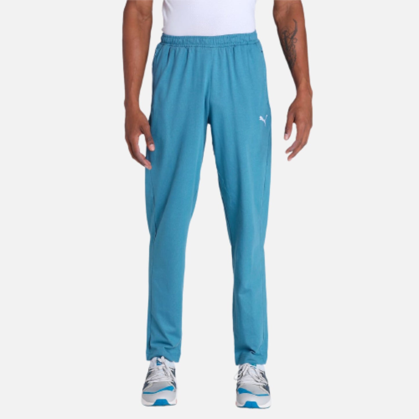 Zippered Jersey Sweatpants