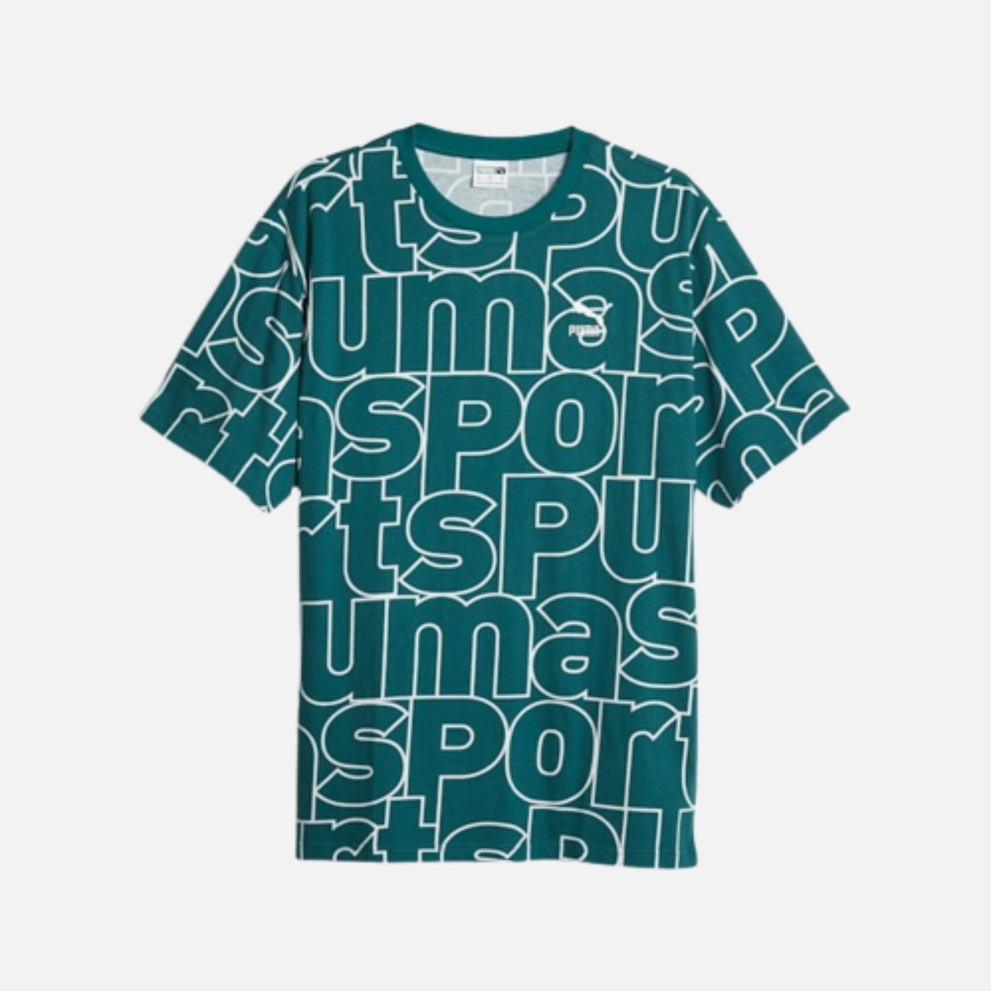 PUMA TEAM Relaxed All-Over-Print T-shirt