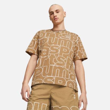 TEAM Relaxed All-Over-Print T-shirt