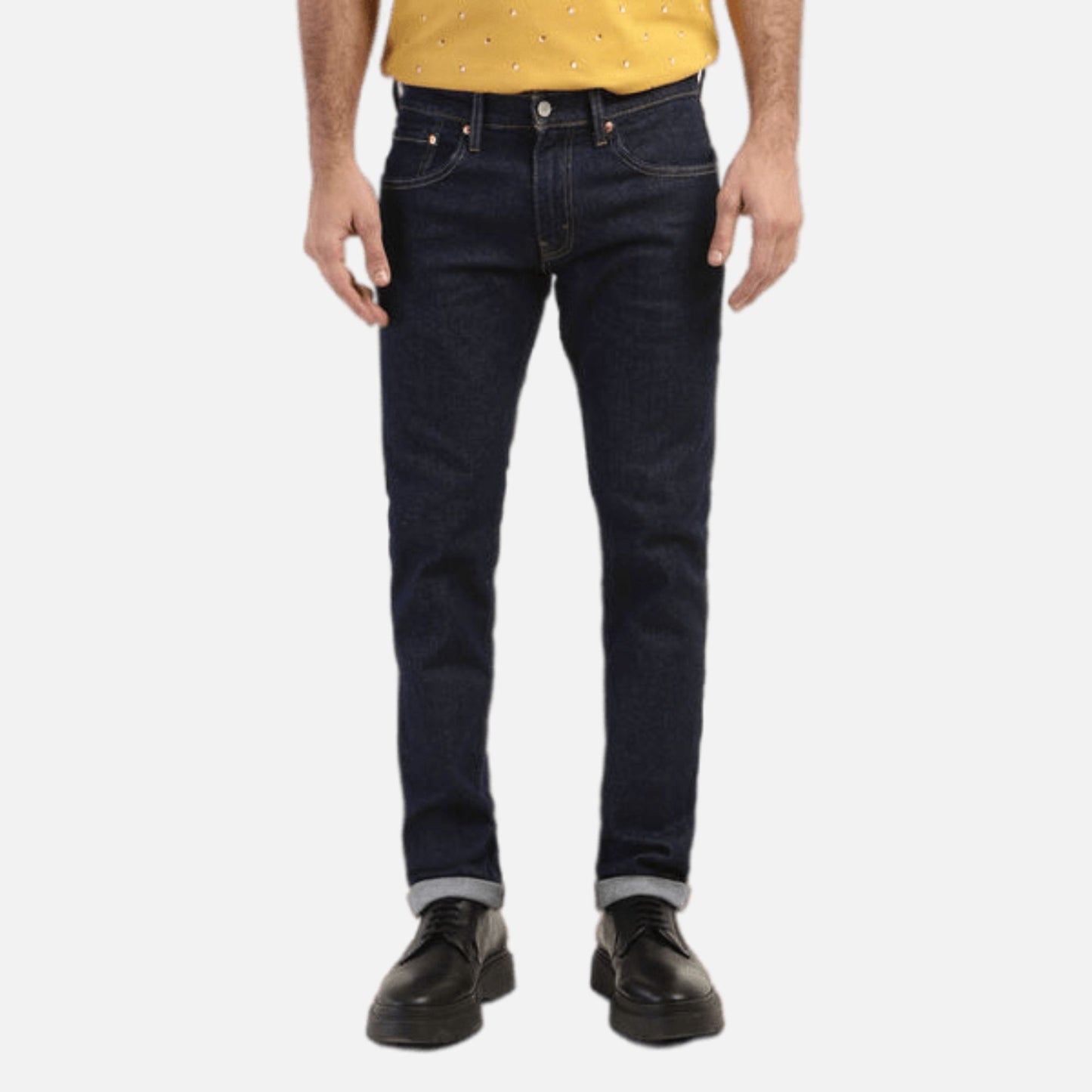 65504 BLUE SKINNY JEANS