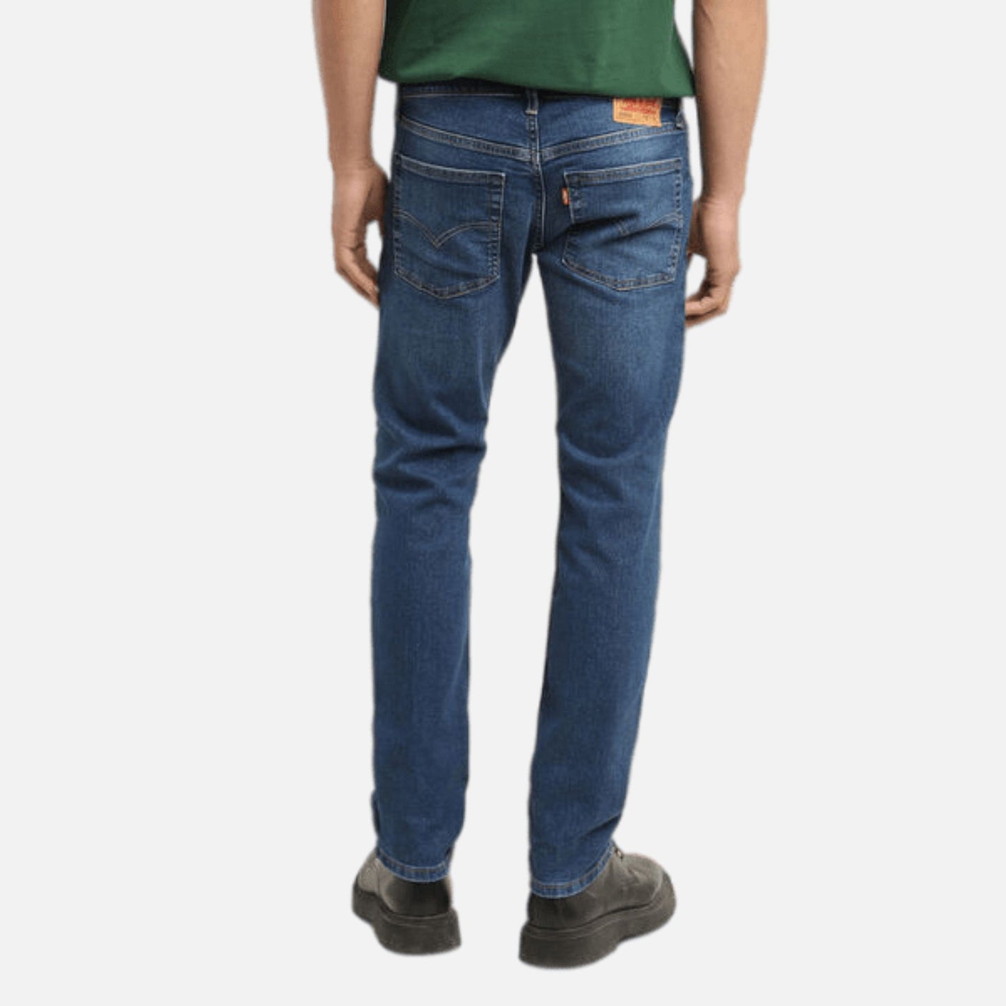 65504 BLUE SKINNY FIT JEANS