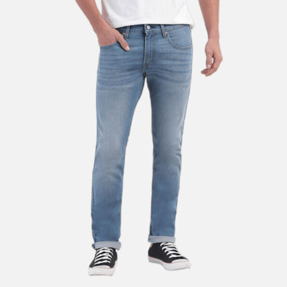 65504 BLUE SKINNY FIT JEANS