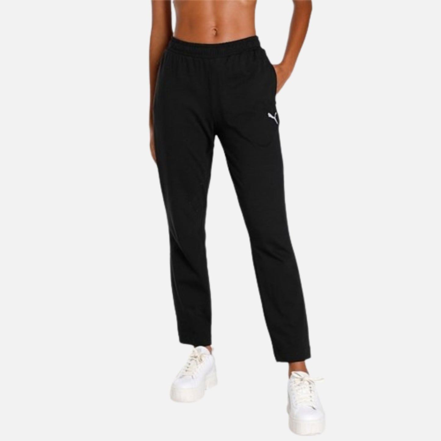 Zippered Jersey Regular Fit Sweatpants