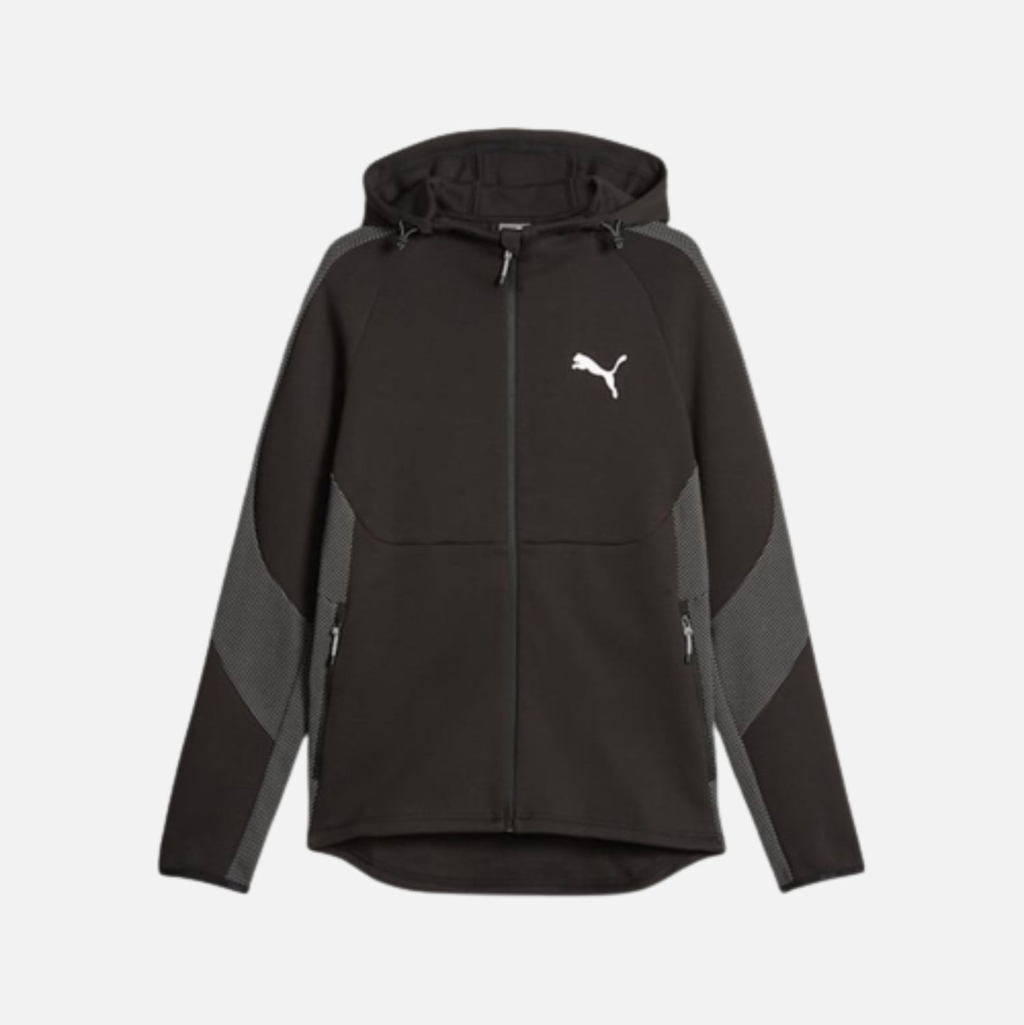 EVOSTRIPE Full-Zip Hoodie