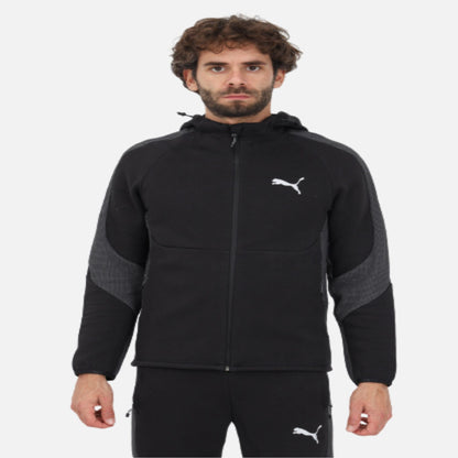 EVOSTRIPE Full-Zip Hoodie