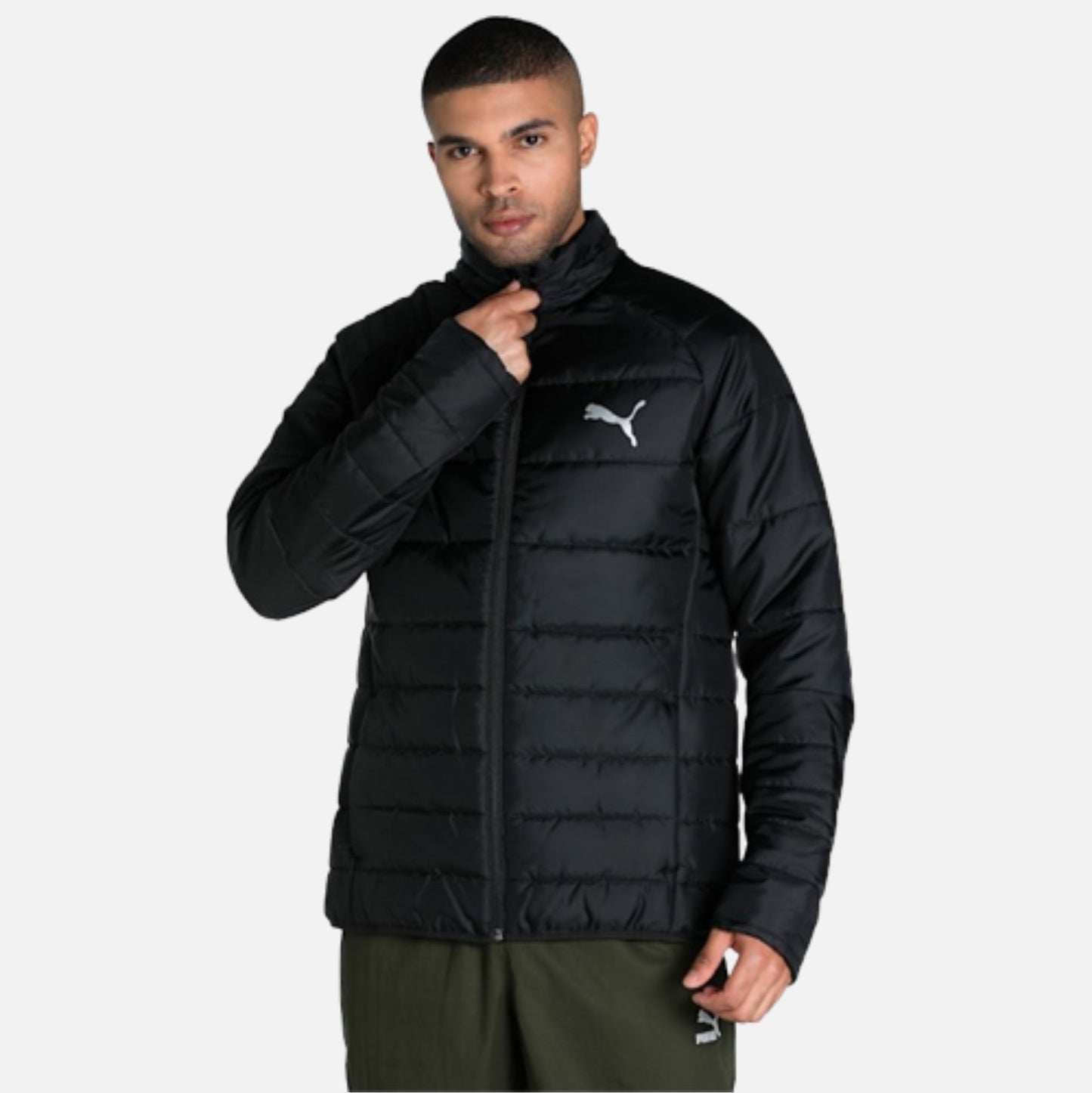 Lightweight Padded Slim Fit Jacket