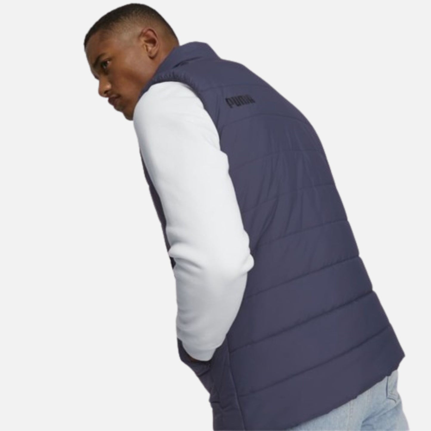 Regular Fit Padded Vest