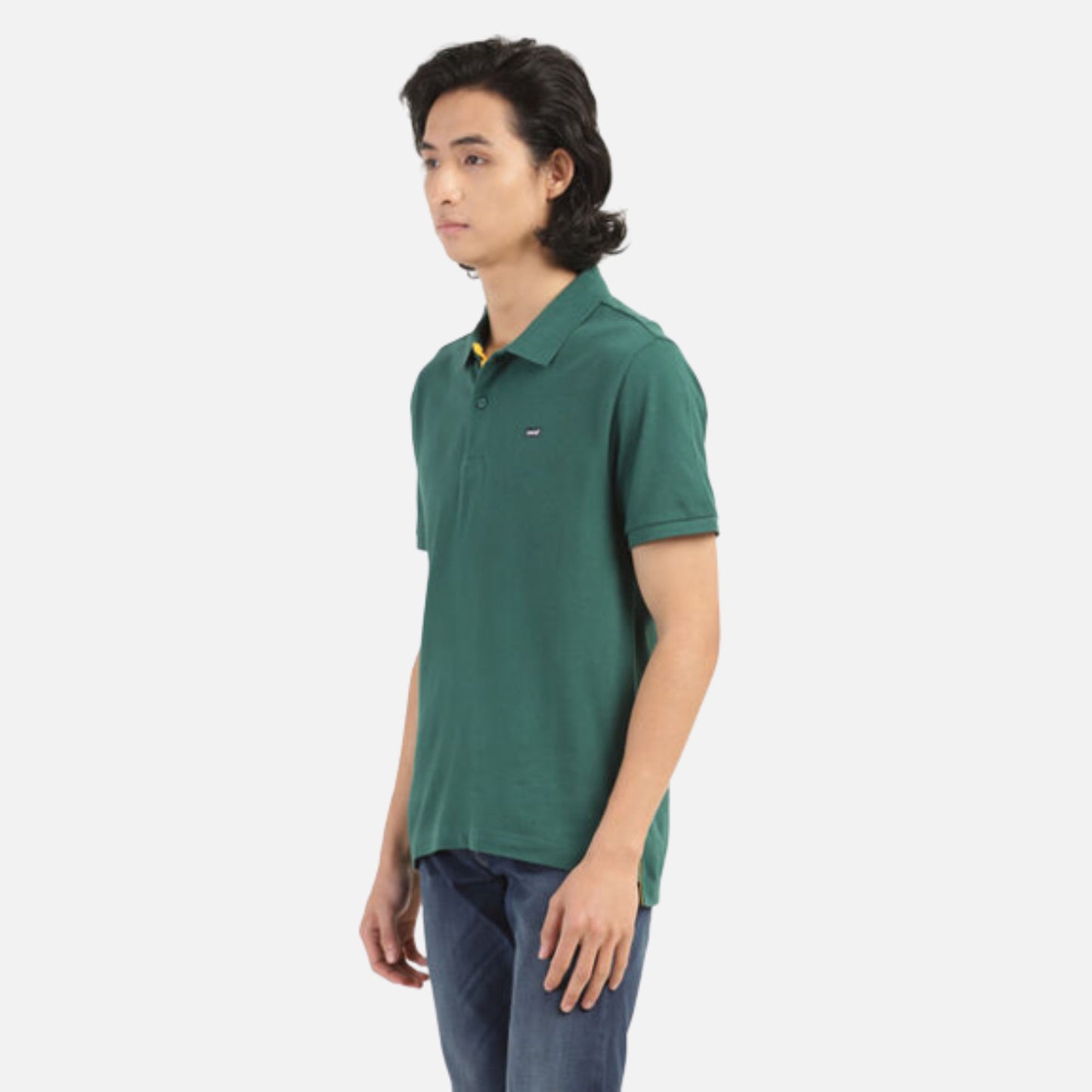 GREEN POLO T-SHIRT