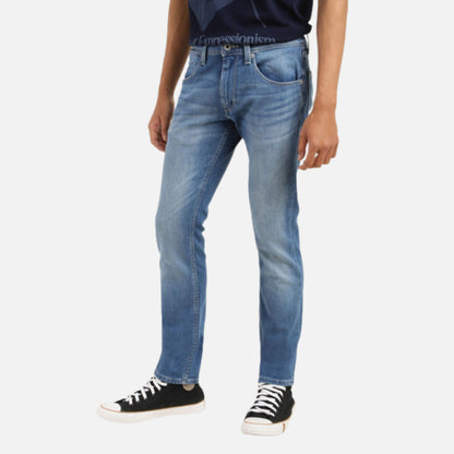 65504 BLUE SKINNY FIT JEANS