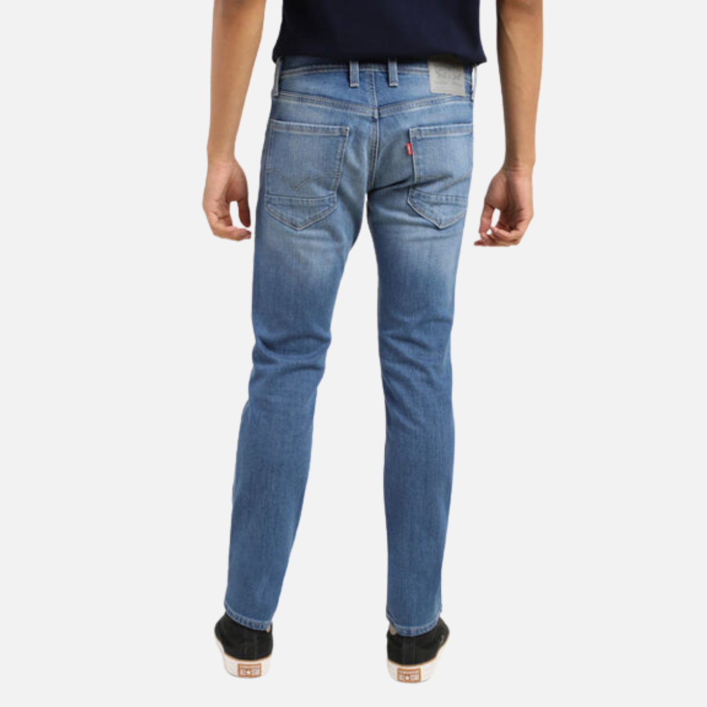 65504 BLUE SKINNY FIT JEANS