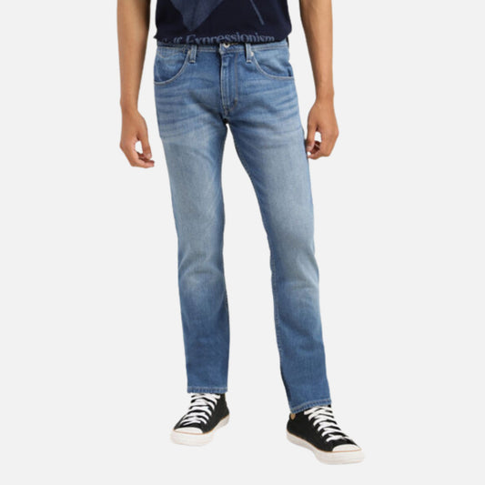 65504 BLUE SKINNY FIT JEANS