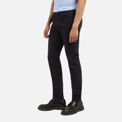 512 DARK INDIGO SLIM TAPERED FIT JEANS