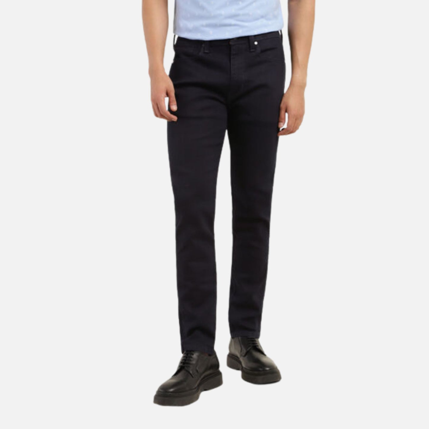 512 DARK INDIGO SLIM TAPERED FIT JEANS