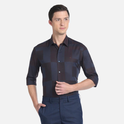 Manhattan Slim Fit Dobby Shirt