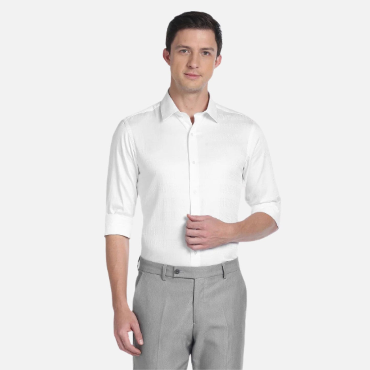 Manhattan Slim Fit Cotton Shirt