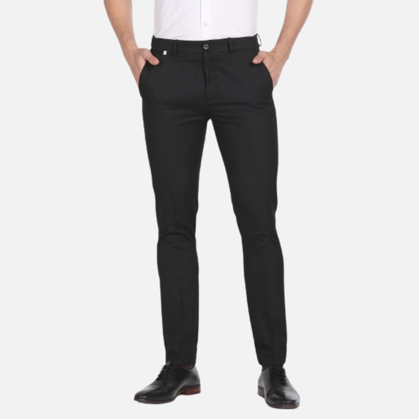 Jackson Super Slim Solid Trousers