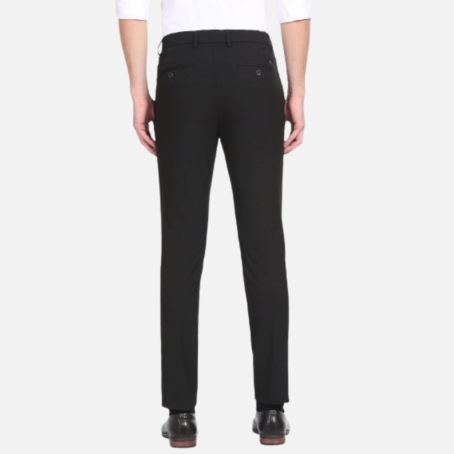 Jackson Super Slim Fit Solid Trousers