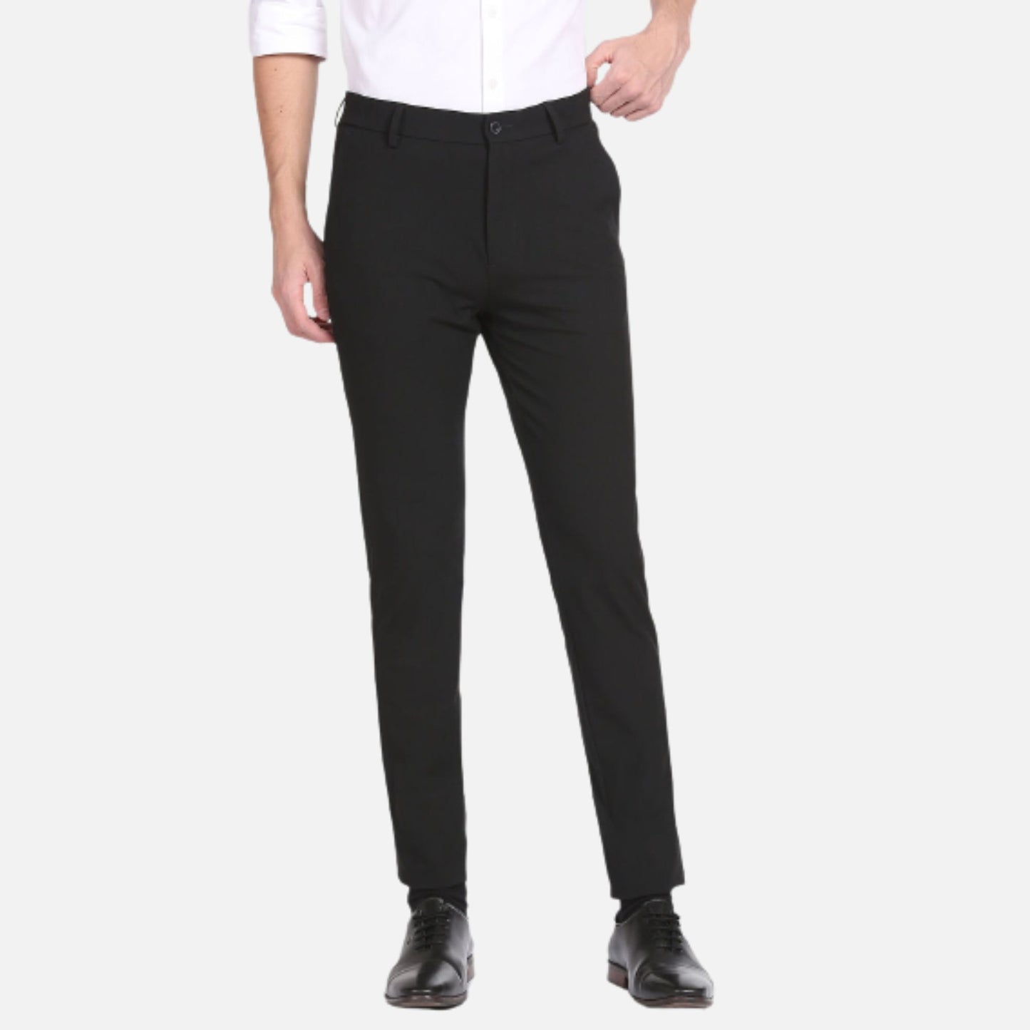 Jackson Super Slim Fit Solid Trousers