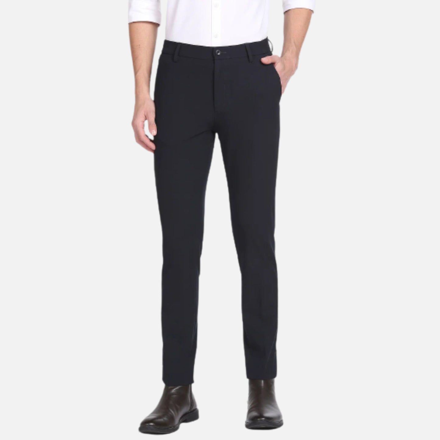 Jackson Super Slim Fit Solid Trousers