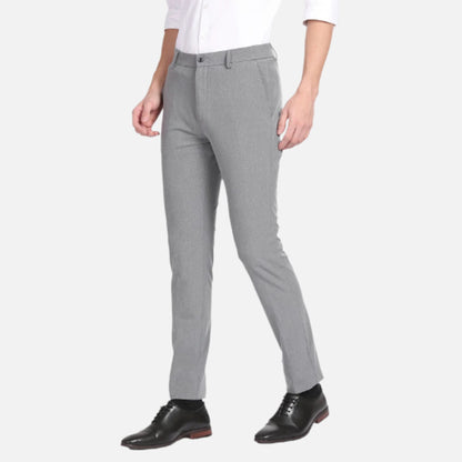 Jackson Super Slim Fit Heathered Trousers