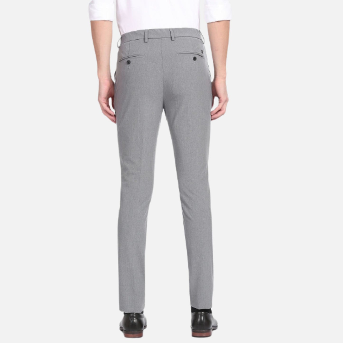 Jackson Super Slim Fit Heathered Trousers