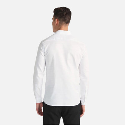 Manhattan Slim Pure Cotton Shirt