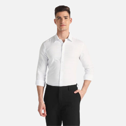 Manhattan Slim Pure Cotton Shirt