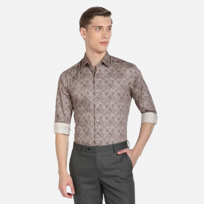 Manhattan Slim Fit Cotton Shirt