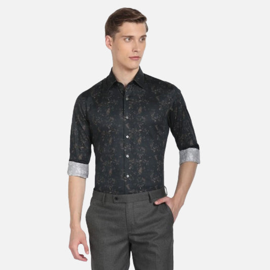 Manhattan Slim Fit Cotton Shirt