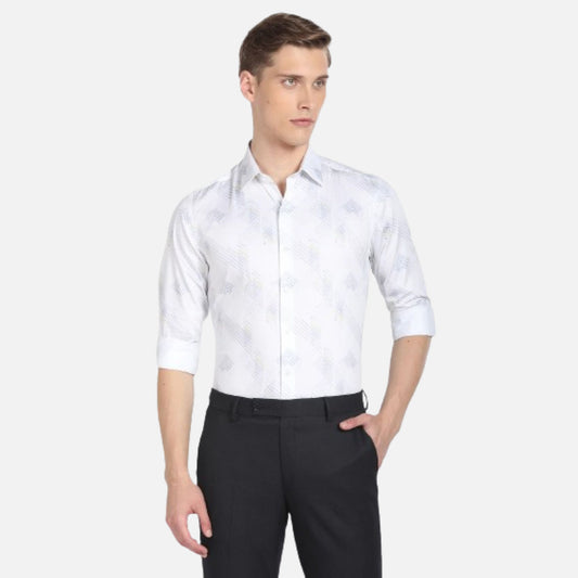 Manhattan Slim Fit Cotton Shirt