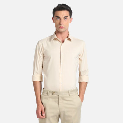 Brooklyn Super Slim Sateen Shirt