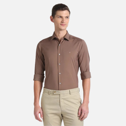 Brooklyn Super Slim Fit Solid Shirt