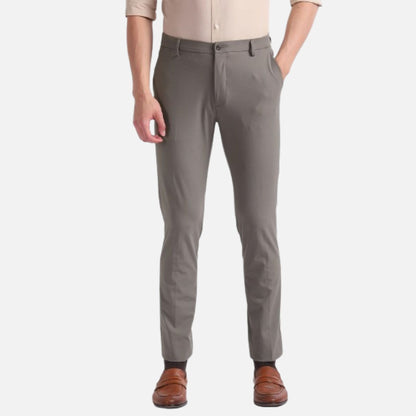 Super Slim Twill Trousers