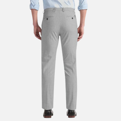 Mid Rise Super Slim Fit Trousers