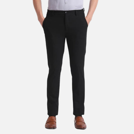 Mid Rise Super Slim Fit Trousers