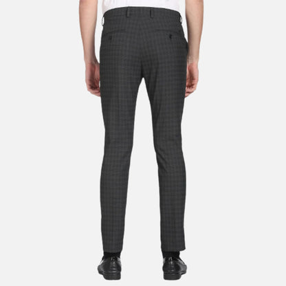 Geometric Print Smart Flex Formal Trouser | Arrow Trouser