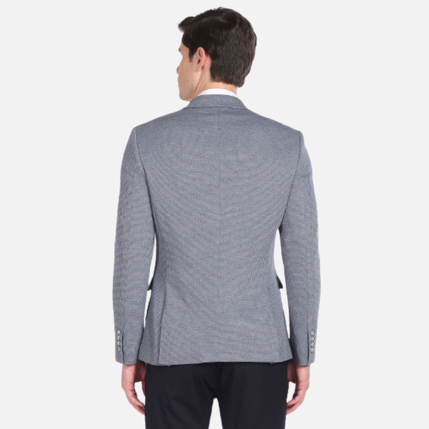 Zero Calorie Slim Fit Knit Blazer