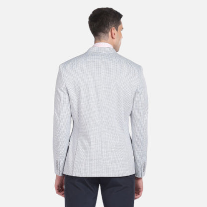 Zero Calorie Slim Fit Knit Blazer