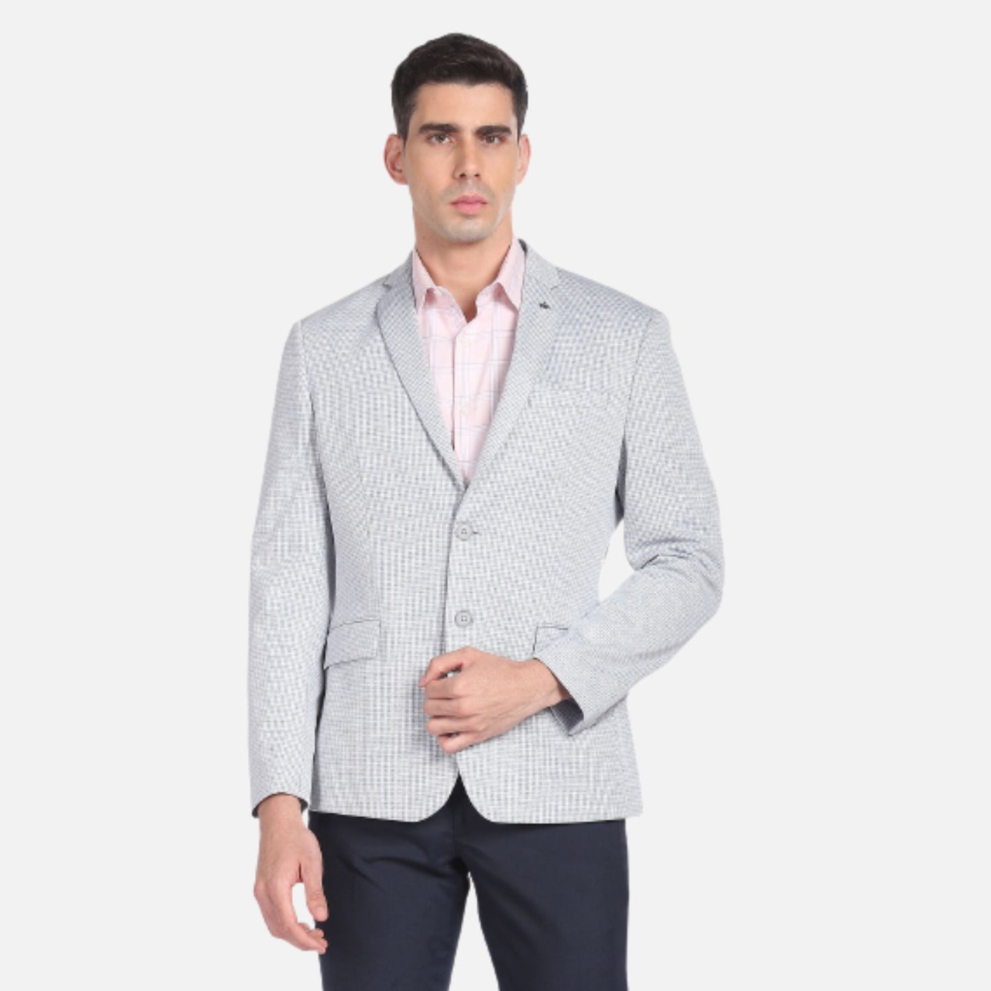 Zero Calorie Slim Fit Knit Blazer