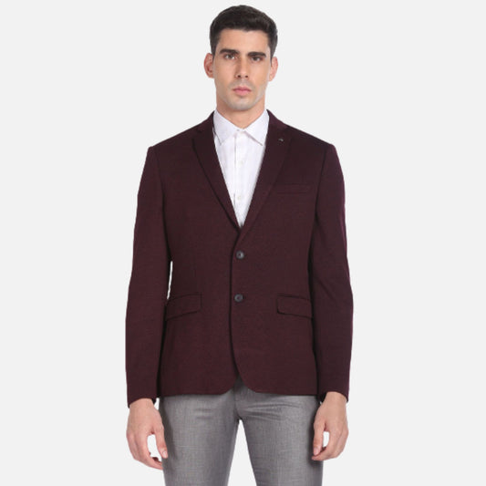 Zero Calorie Slim Fit Knit Blazer