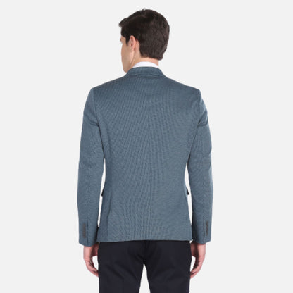 Zero Calorie Slim Fit Knit Blazer