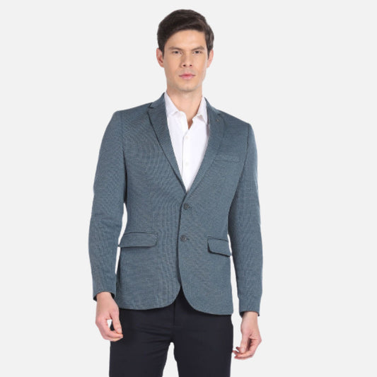 Zero Calorie Slim Fit Knit Blazer